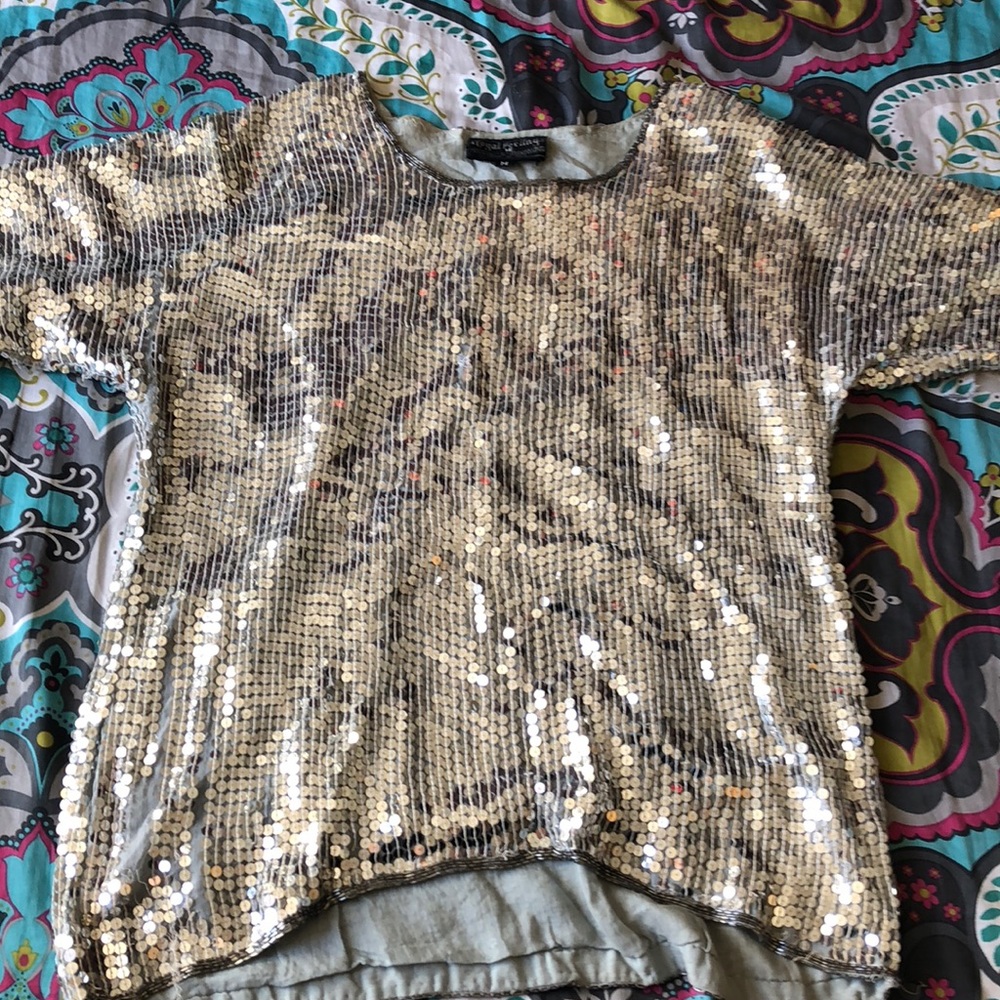 Vintage disco shirt